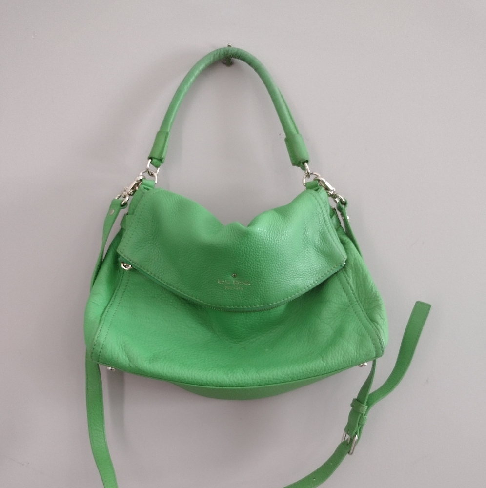 MUST GO! Kate Spade Cobble Hill Little Minka in Green
